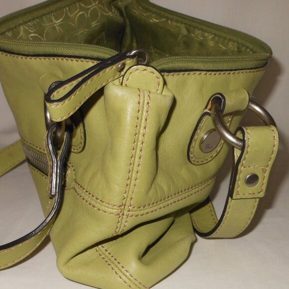 Fossil genuine leather handbag - Picture 7 of 7